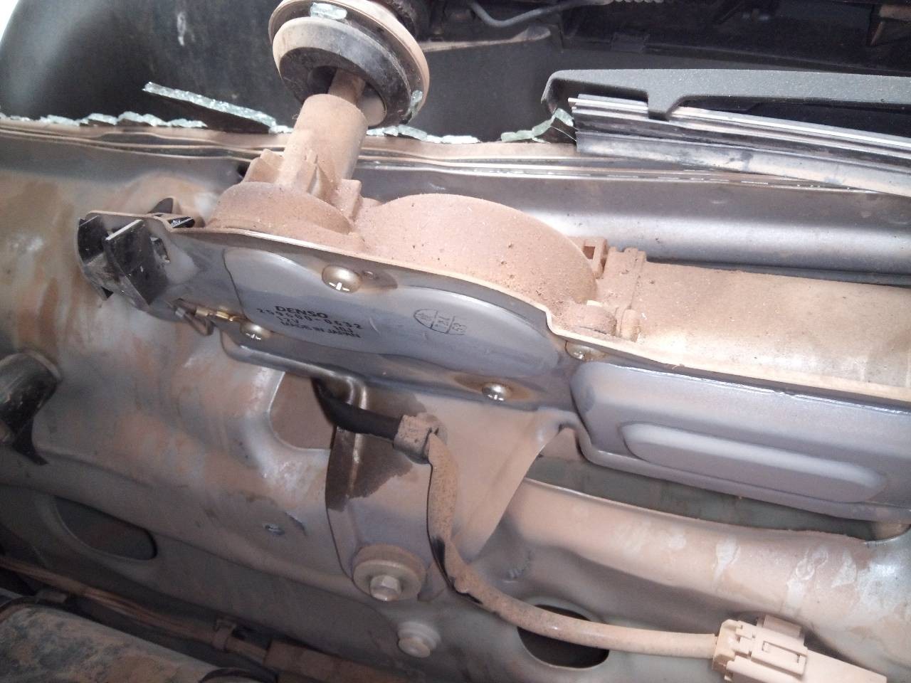 MOTOR LIMPIA TRASERO SUZUKI GRAND VITARA JB (JT) 2596000632 2596000632