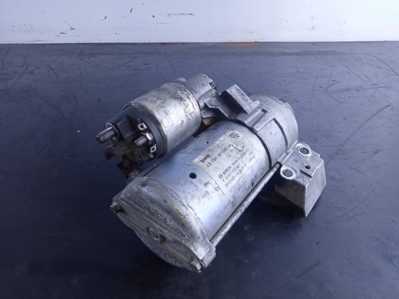 MOTOR ARRANQUE BMW SERIE 1 LIM. (F20) 0001172407 / P3-B7-29-2 / 1241857190502 0001172407P3B72921241857190502
