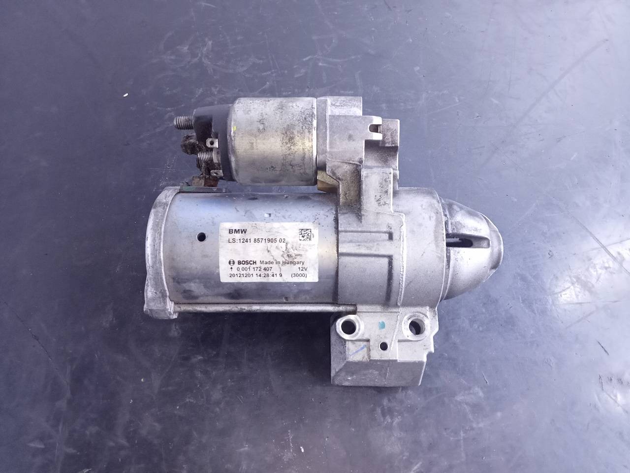 MOTOR ARRANQUE BMW SERIE 1 LIM. (F20) 0001172407 / P3-B7-29-2 / 1241857190502 0001172407P3B72921241857190502 - Vista 3