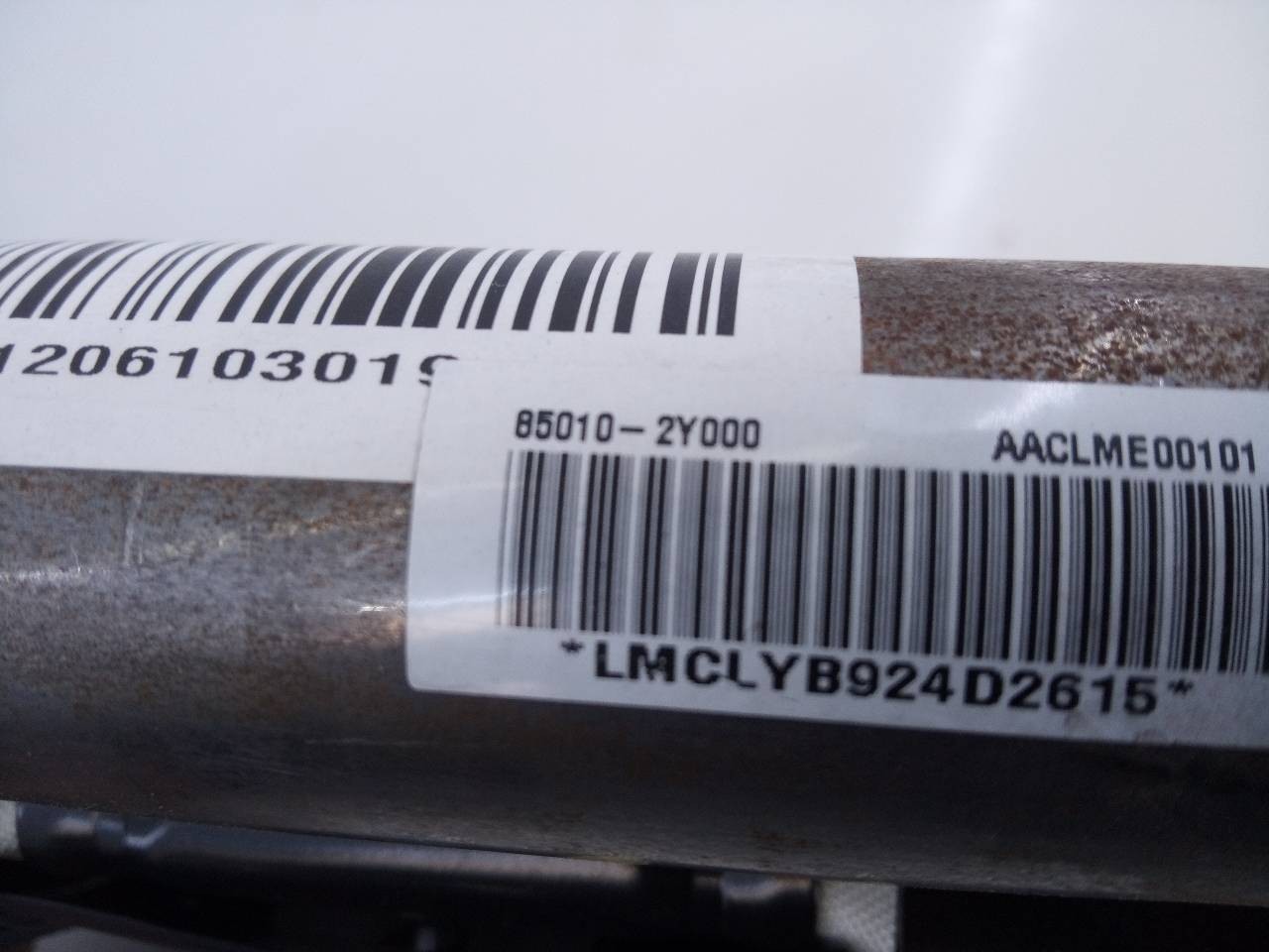 AIRBAG CORTINA DELANTERO IZQUIERDO HYUNDAI IX35 850102Y000 / E2-B5-50-1 850102Y000E2B5501 - Vista 2