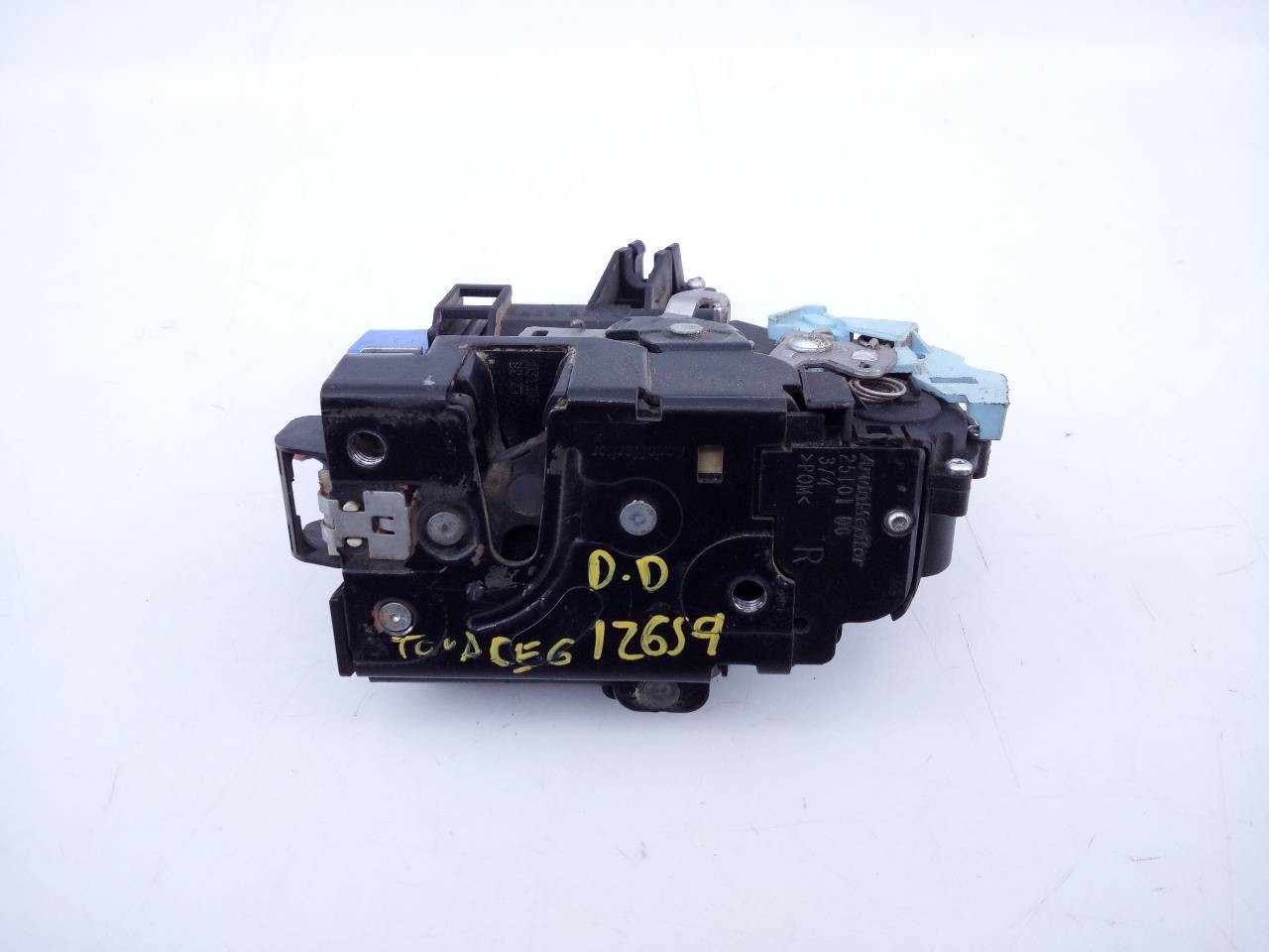 CERRADURA PUERTA DELANTERA DERECHA VOLKSWAGEN TOUAREG (7L6) 3D1837016AC / E1-A5-48-1 3D1837016ACE1A5481 - Vista 3