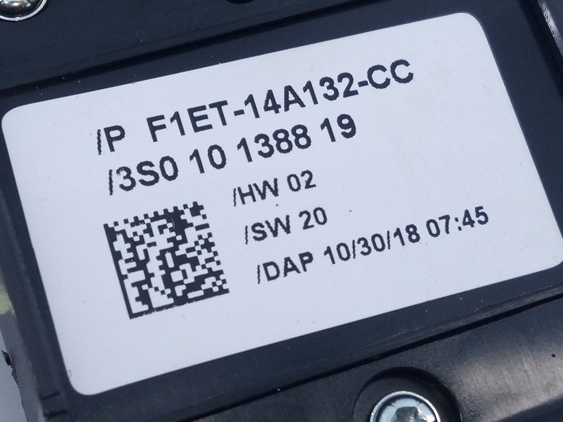 MANDO ELEVALUNAS DELANTERO IZQUIERDO FORD KUGA (CBS) F1ET14A132CC / E3-B3-29-2 F1ET14A132CCE3B3292 - Vista 3