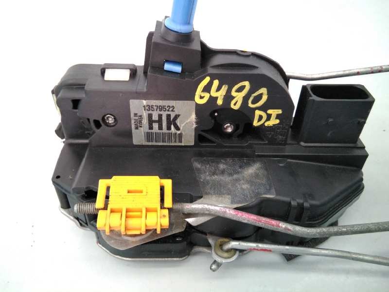 CERRADURA PUERTA DELANTERA IZQUIERDA OPEL MOKKA 13579522 / E2-B6-30-2 13579522E2B6302 - Vista 3