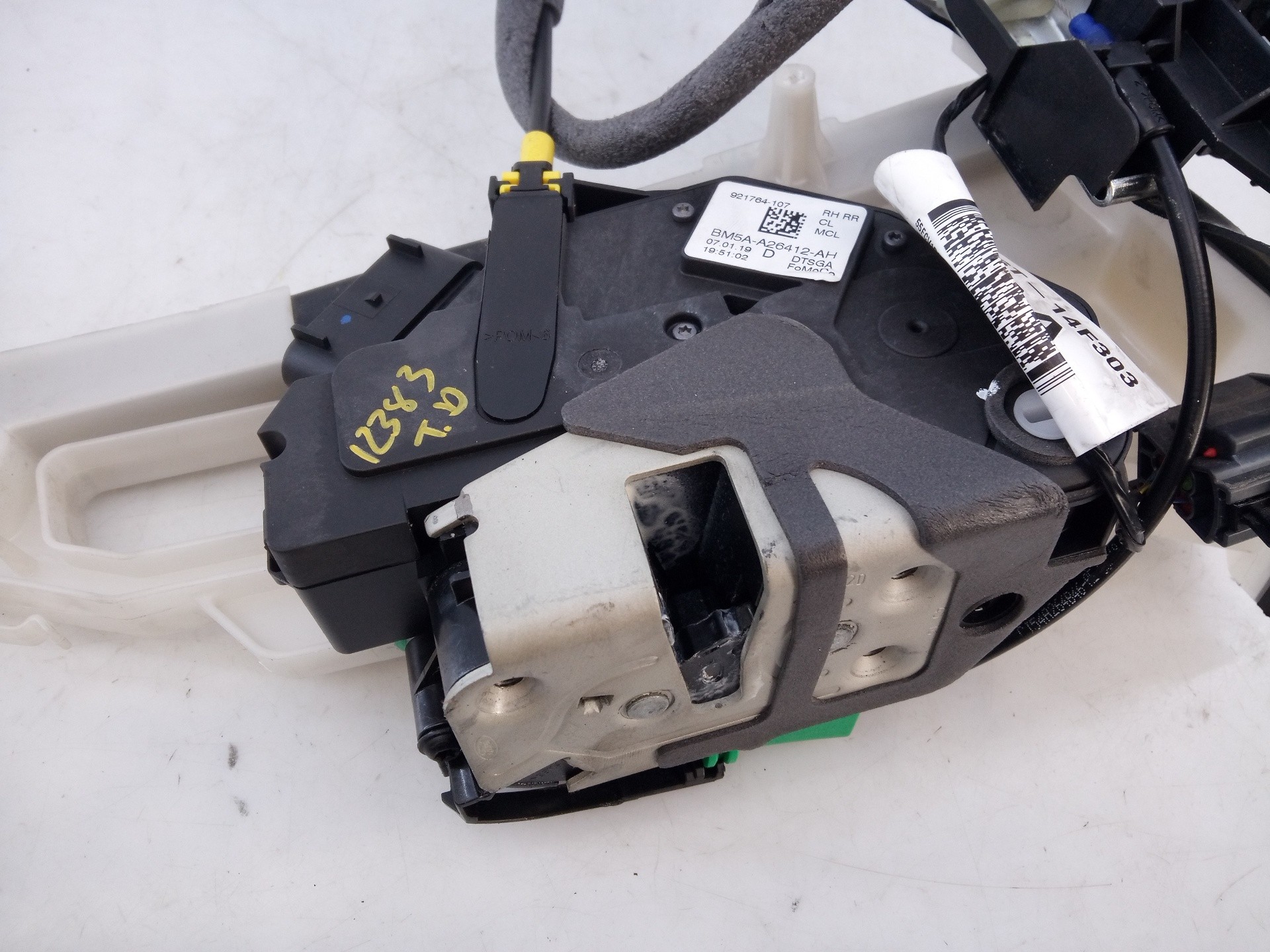 CERRADURA PUERTA TRASERA DERECHA FORD KUGA (CBS) BM5AA26412AH / E2-B3-55-1 BM5AA26412AHE2B3551 - Vista 3