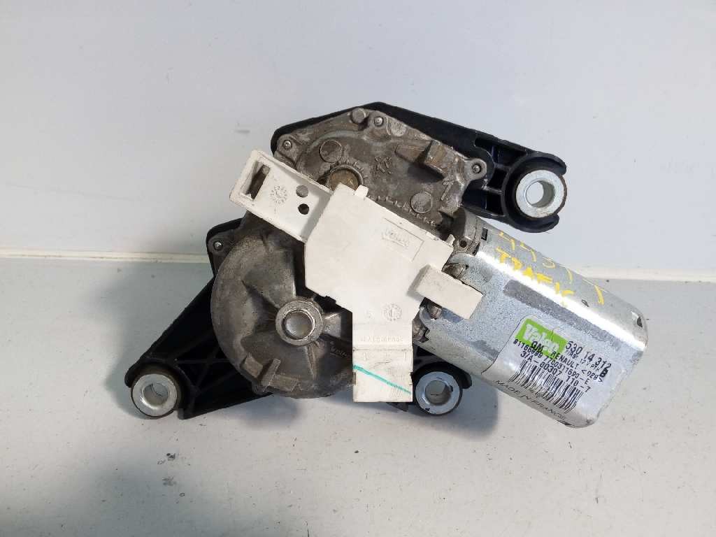 MOTOR LIMPIA TRASERO RENAULT TRAFIC COMBI (AB 4.01) 53014312 / E1-A1-16-1 / 911656997700311590E 53014312E1A1161911656997700311590E