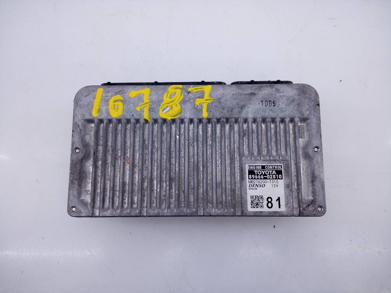 CENTRALITA MOTOR UCE TOYOTA AURIS TOURING SPORTS (E18) 8966602810 / E3-B2-13-3 / 2762007310 8966602810E3B21332762007310