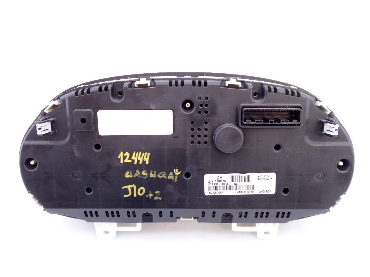 CUADRO INSTRUMENTOS NISSAN QASHQAI (J10) 24810BR52B / E3-B4-27-2 24810BR52BE3B4272 - Vista 2