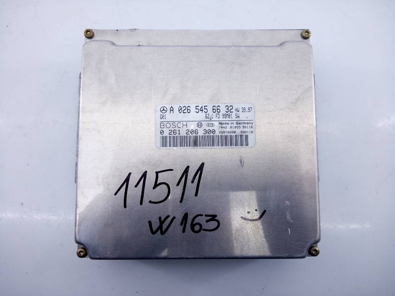 CENTRALITA MOTOR UCE MERCEDES-BENZ CLASE M (W163) A0265456632 / E3-A1-8-2 A0265456632E3A182