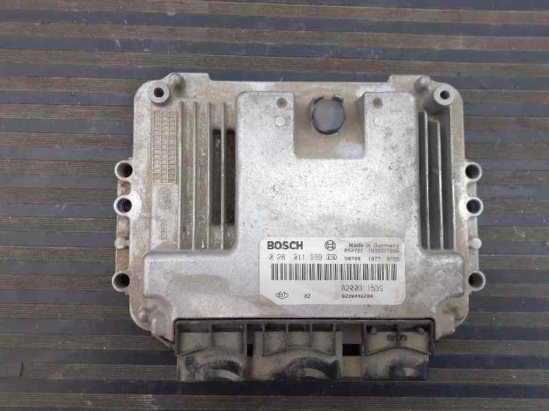 CENTRALITA MOTOR UCE RENAULT LAGUNA II (BG0) 0281011969 / E2-A1-9-2 0281011969E2A192 - Vista 2