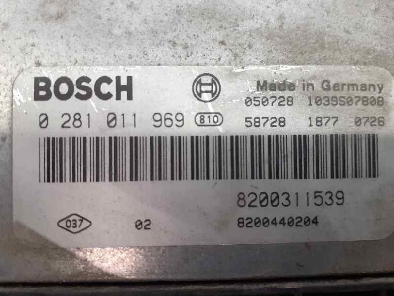 CENTRALITA MOTOR UCE RENAULT LAGUNA II (BG0) 0281011969 / E2-A1-9-2 0281011969E2A192 - Vista 3