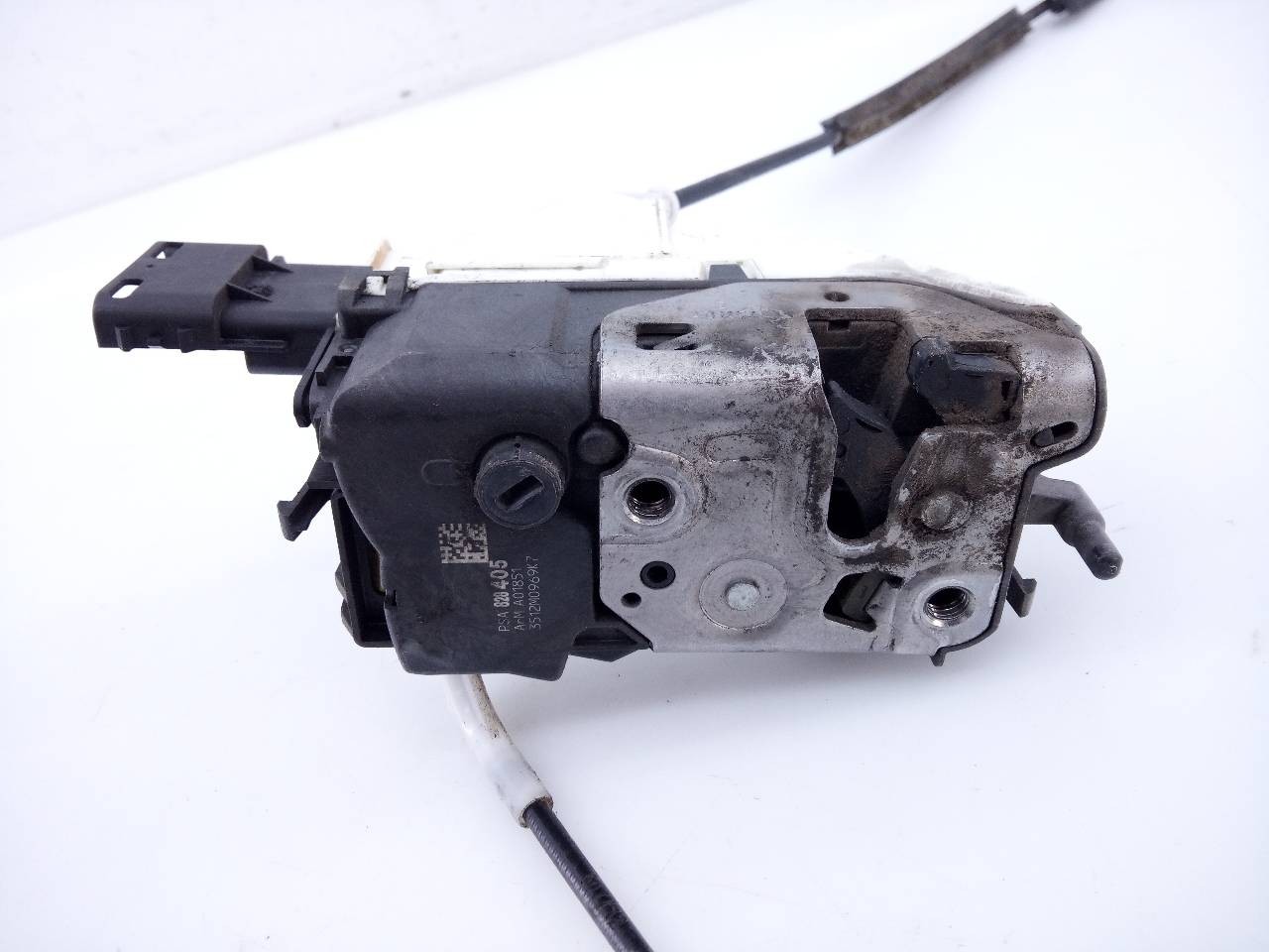 CERRADURA PUERTA DELANTERA DERECHA CITROËN BERLINGO CUADRO 828405 / E1-A4-52-1 / 3512M0969K7 828405E1A45213512M0969K7 - Vista 2