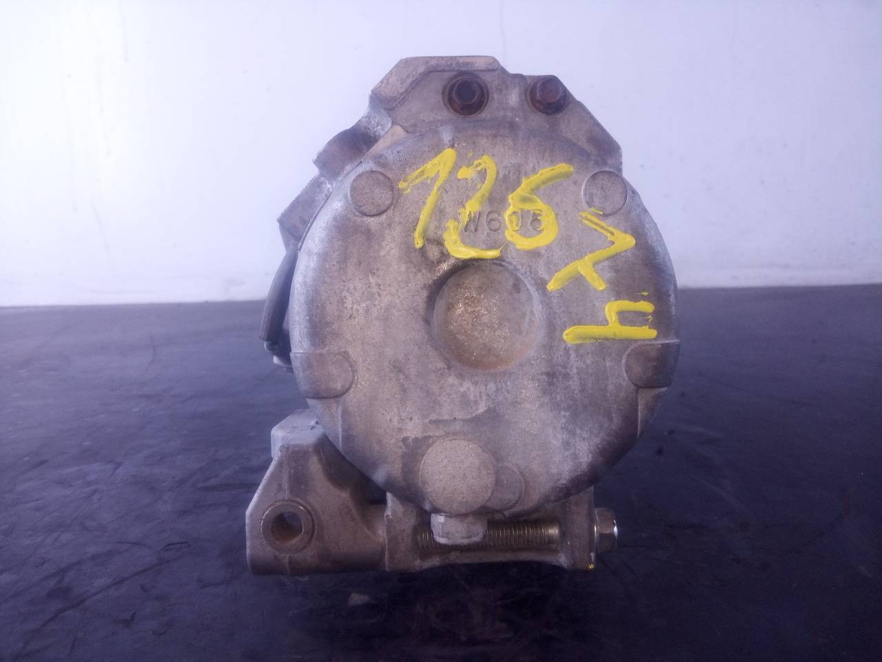 COMPRESOR AIRE ACONDICIONADO SUBARU LEGACY KOMBI/OUTBACK B14 4472800930 / P3-A3-9-1 4472800930P3A391 - Vista 2
