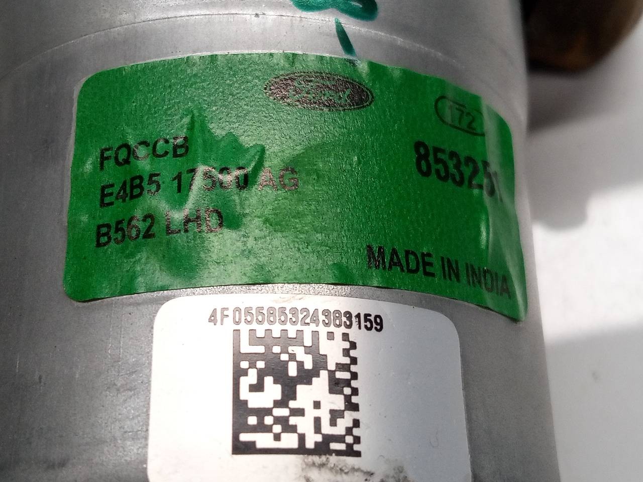 MOTOR LIMPIA DELANTERO FORD KA+ E4B517500AG / E2-B3-8-1 / 853251 E4B517500AGE2B381853251 - Vista 3