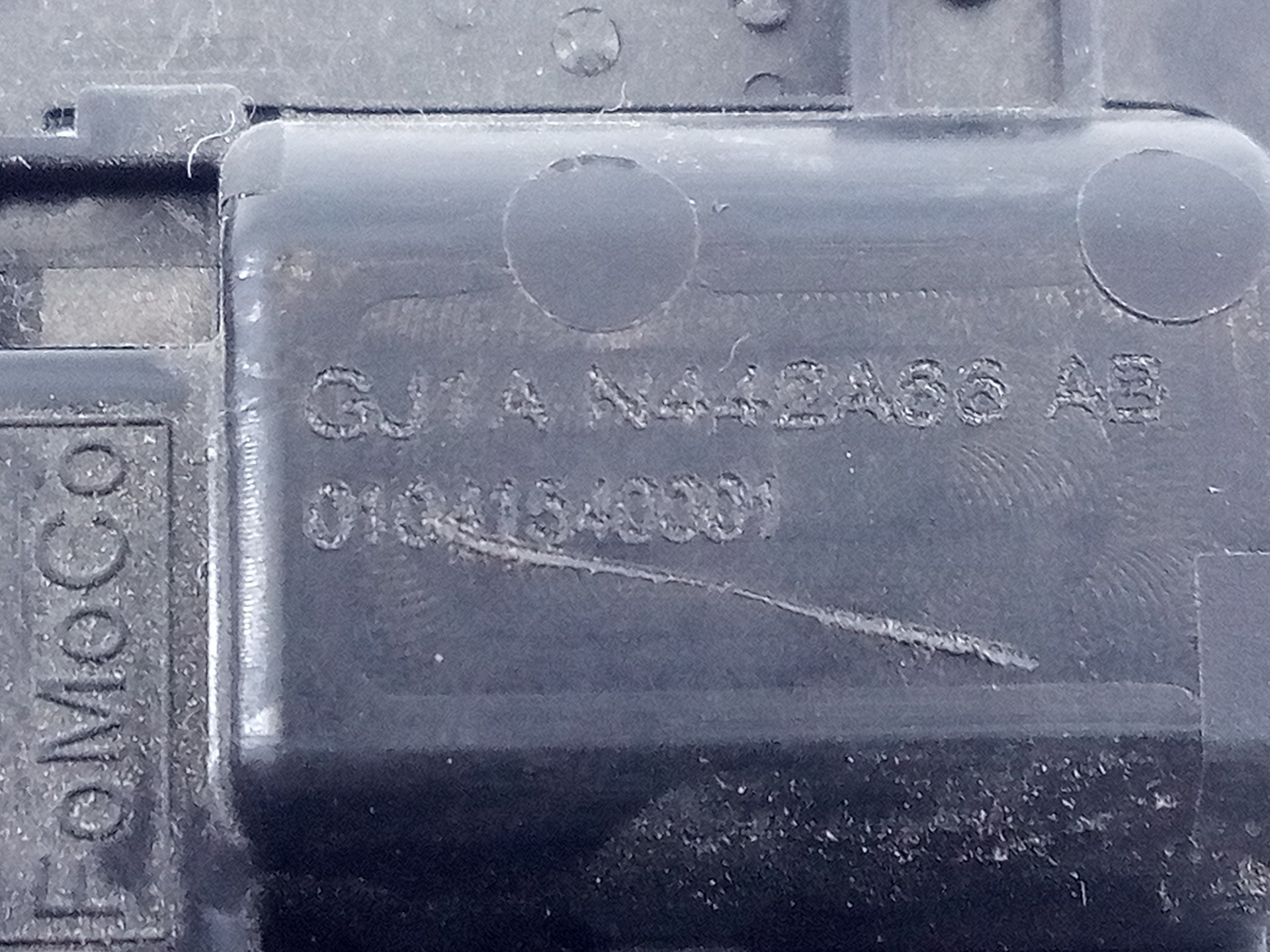 CERRADURA MALETERO / PORTON FORD KUGA (CBS) GJ1AN442A66AB / E2-B3-55-1 / 01041540001 GJ1AN442A66ABE2B355101041540001 - Vista 2