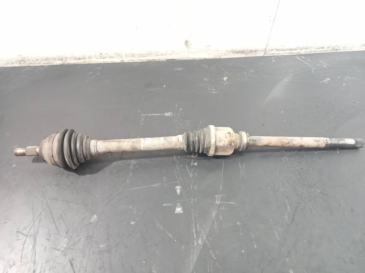 TRANSMISION DELANTERA DERECHA CITROËN BERLINGO CUADRO 9660782880 / P1-B6-43 9660782880P1B643
