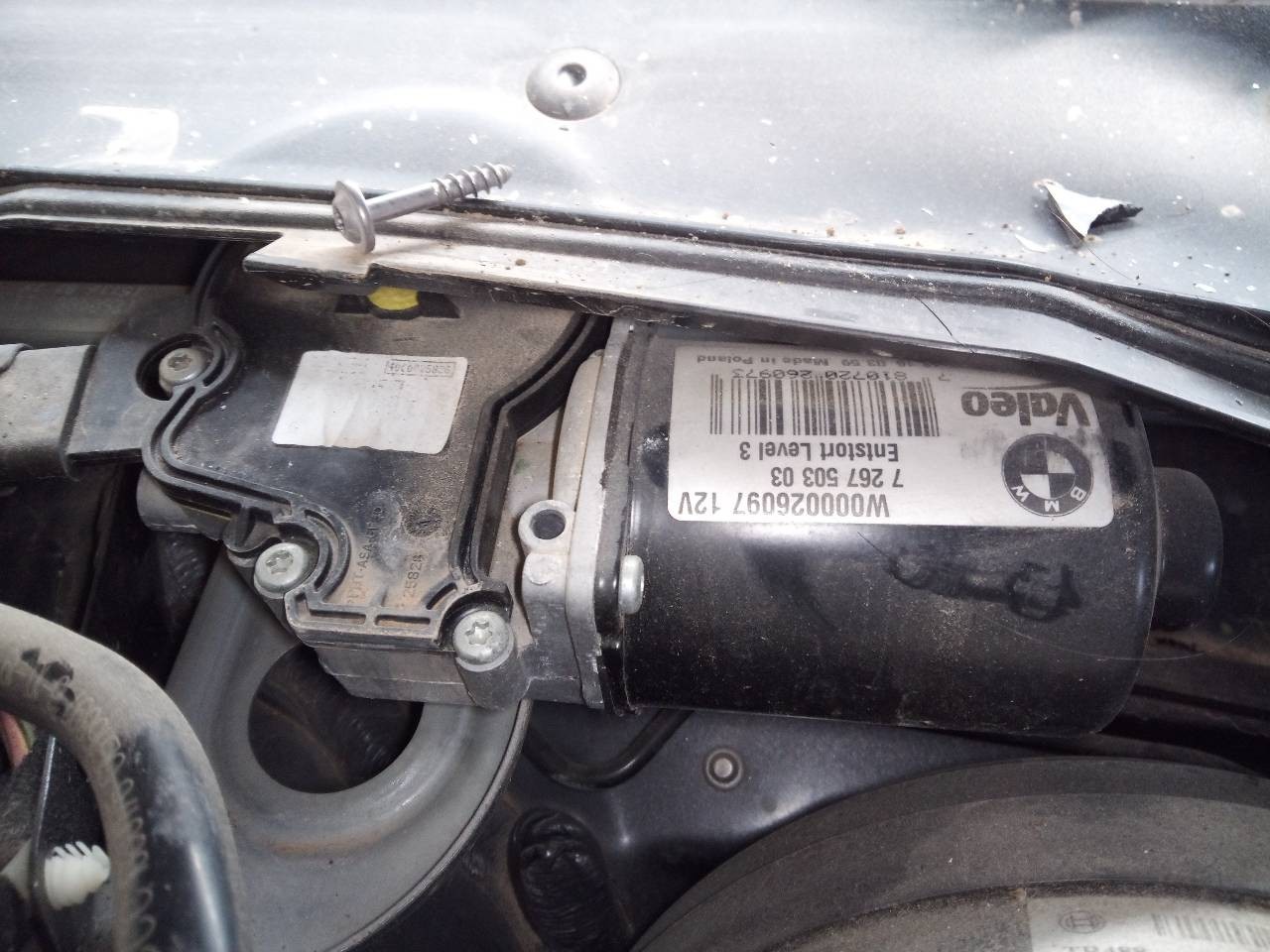 MOTOR LIMPIA DELANTERO BMW SERIE 3 LIM. (F30) 726750303 726750303