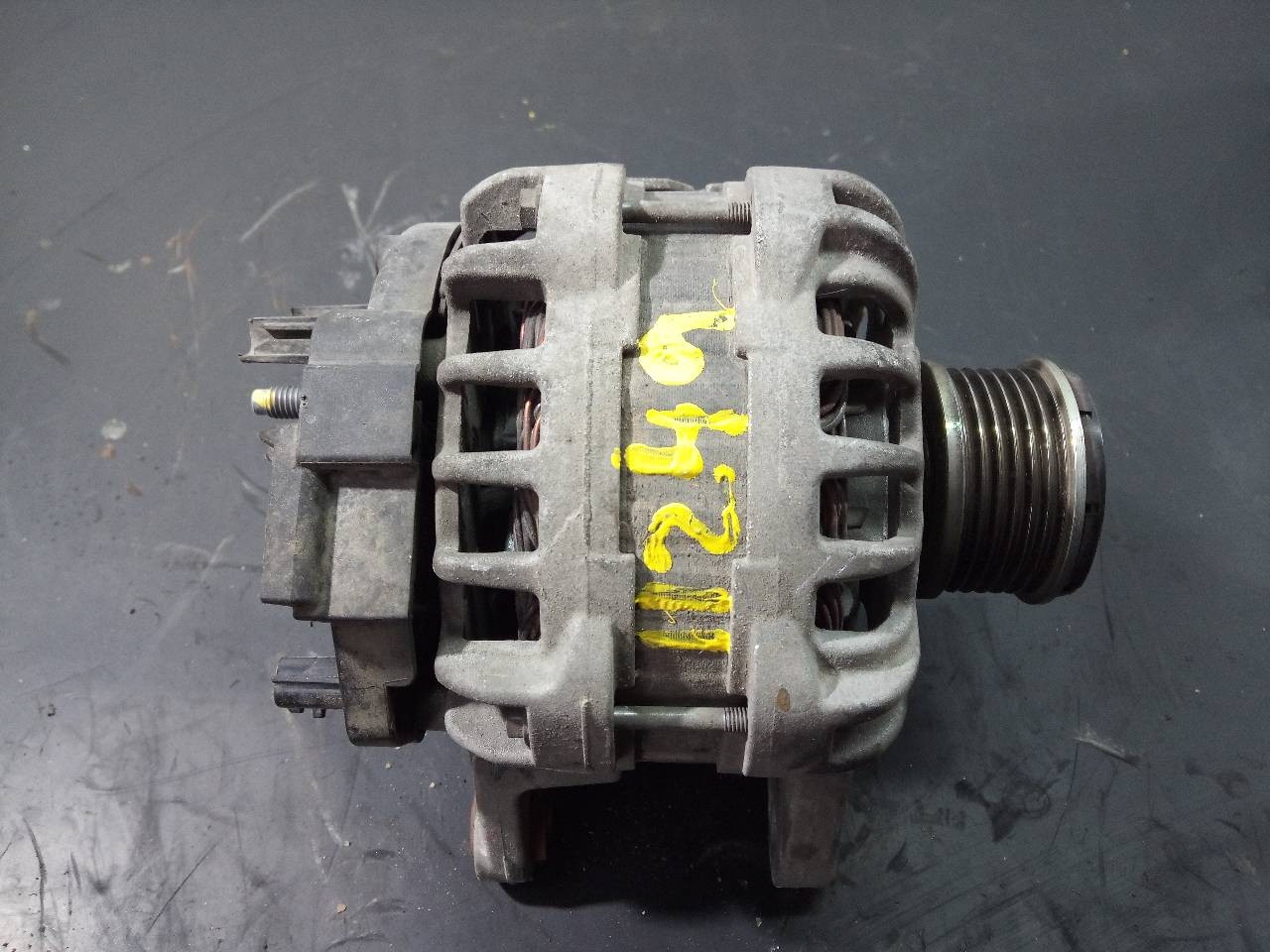 ALTERNADOR DACIA SANDERO 231005933R / P3-B5-8-3 / F000BL07G6 231005933RP3B583F000BL07G6