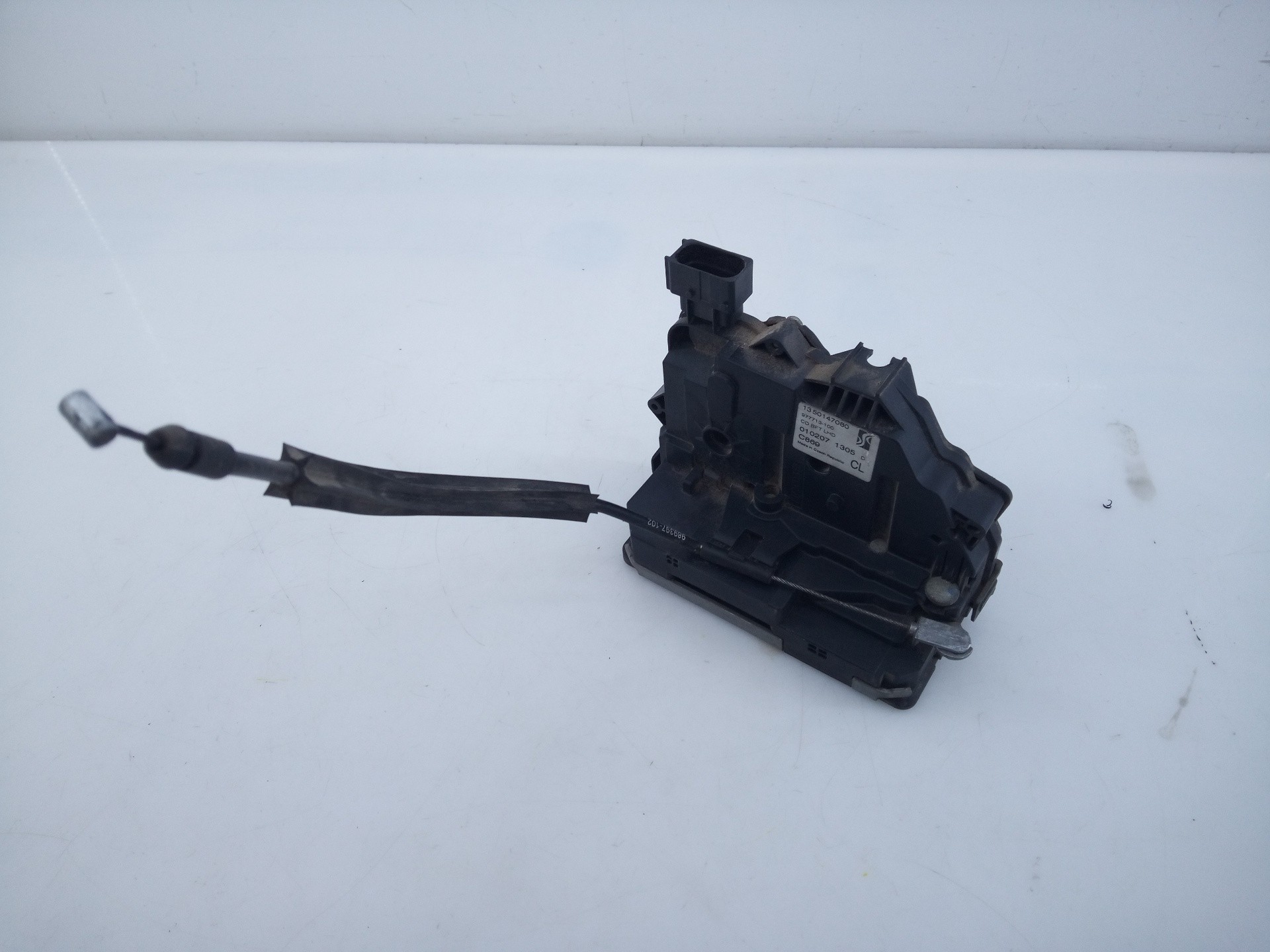 CERRADURA PUERTA DELANTERA DERECHA PEUGEOT BOXER KOMBI (RS3000)(333) 1350147080 / E1-A4-52-2 / 0102071305 1350147080E1A45220102071305