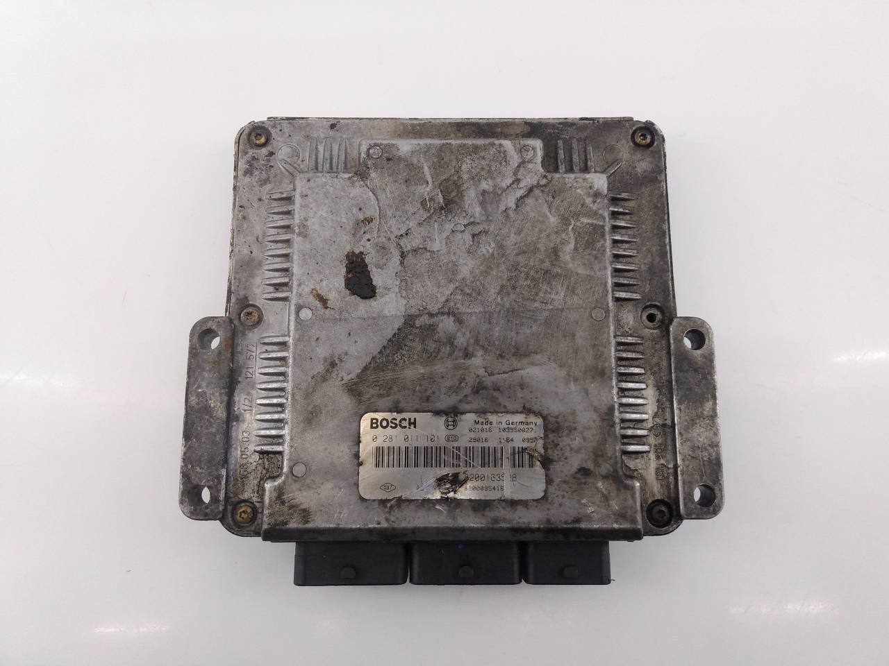 CENTRALITA MOTOR UCE RENAULT LAGUNA (B56) 0281011101 / E2-A1-34-1 0281011101E2A1341
