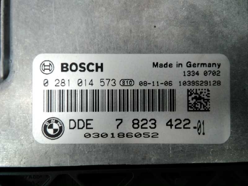 CENTRALITA MOTOR UCE BMW SERIE 1 BERLINA (E81/E87) 782342201 / E3-A2-30-4 / 0281014573 782342201E3A23040281014573 - Vista 2