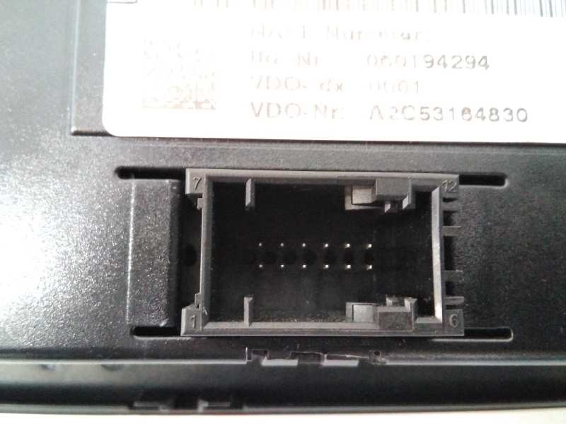 MANDO CLIMATIZADOR BMW SERIE 1 BERLINA (E81/E87) 698806401 / E3-A2-23-4 / A2C53164830 698806401E3A2234A2C53164830 - Vista 2