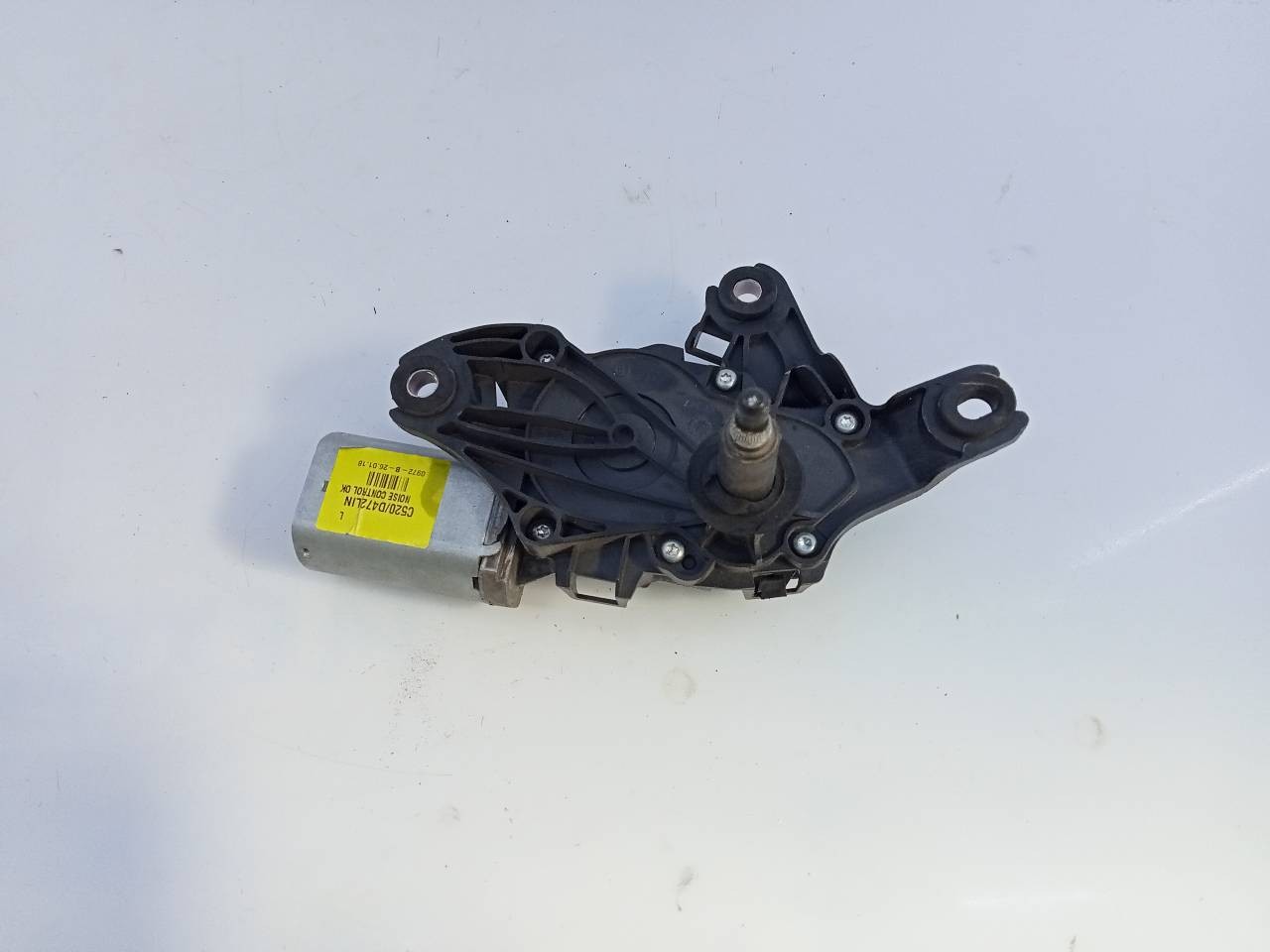 MOTOR LIMPIA TRASERO FORD KUGA (CBS) CJ5417404AA / E2-B3-49-2 CJ5417404AAE2B3492