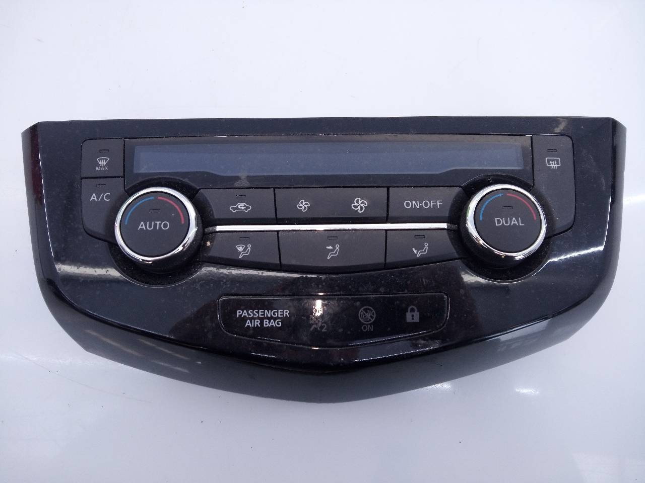 MANDO CLIMATIZADOR NISSAN QASHQAI (J11) 275004EA0A / E3-B4-29-4 275004EA0AE3B4294