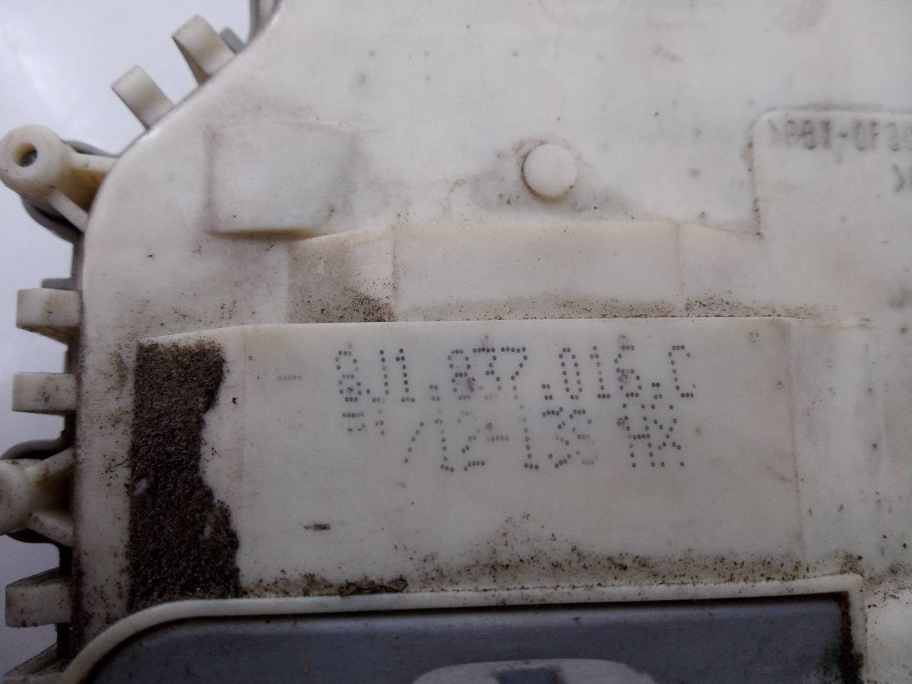 CERRADURA PUERTA DELANTERA DERECHA AUDI A5 SPORTBACK (8T) 8J1837016C / E1-B6-47-2 8J1837016CE1B6472 - Vista 2