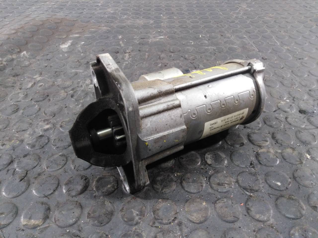 MOTOR ARRANQUE NISSAN QASHQAI (J11) 233007224R / P3-A7-5-1 / 0001170605 233007224RP3A7510001170605