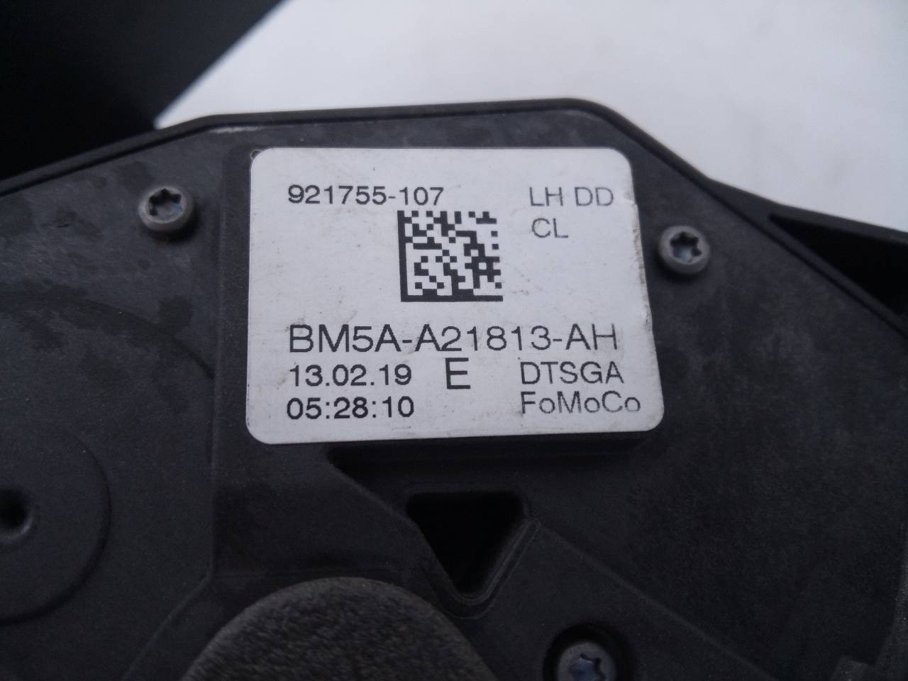 CERRADURA PUERTA DELANTERA IZQUIERDA FORD TOURNEO COURIER (C4A) BM5AA21813AH / E2-B3-61-1 / 921755107 BM5AA21813AHE2B3611921755107 - Vista 3