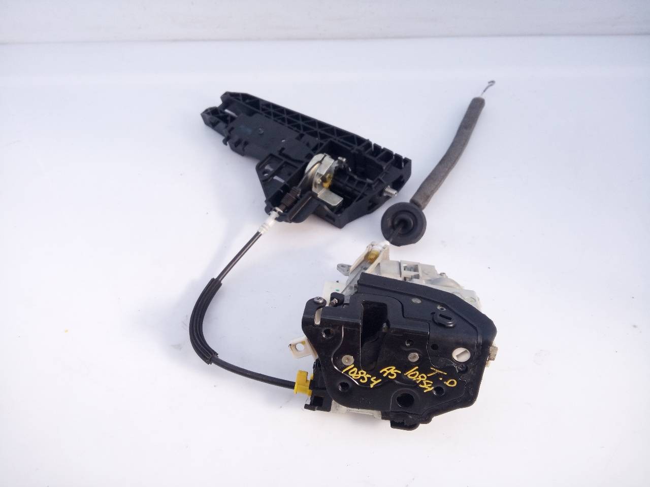 CERRADURA PUERTA TRASERA DERECHA AUDI A5 SPORTBACK (8T) 8K0839016C / E1-B6-38-1 8K0839016CE1B6381