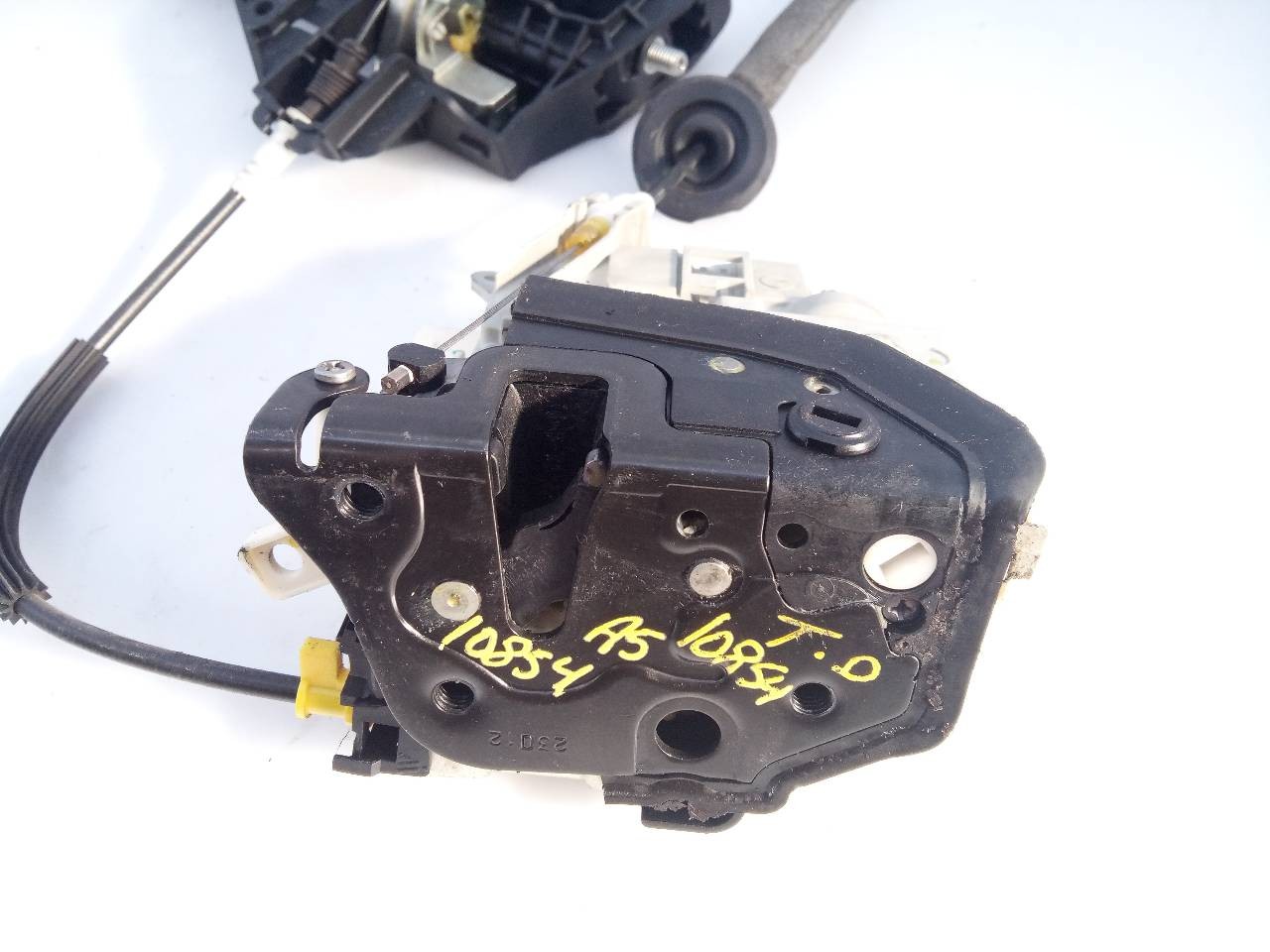CERRADURA PUERTA TRASERA DERECHA AUDI A5 SPORTBACK (8T) 8K0839016C / E1-B6-38-1 8K0839016CE1B6381 - Vista 2