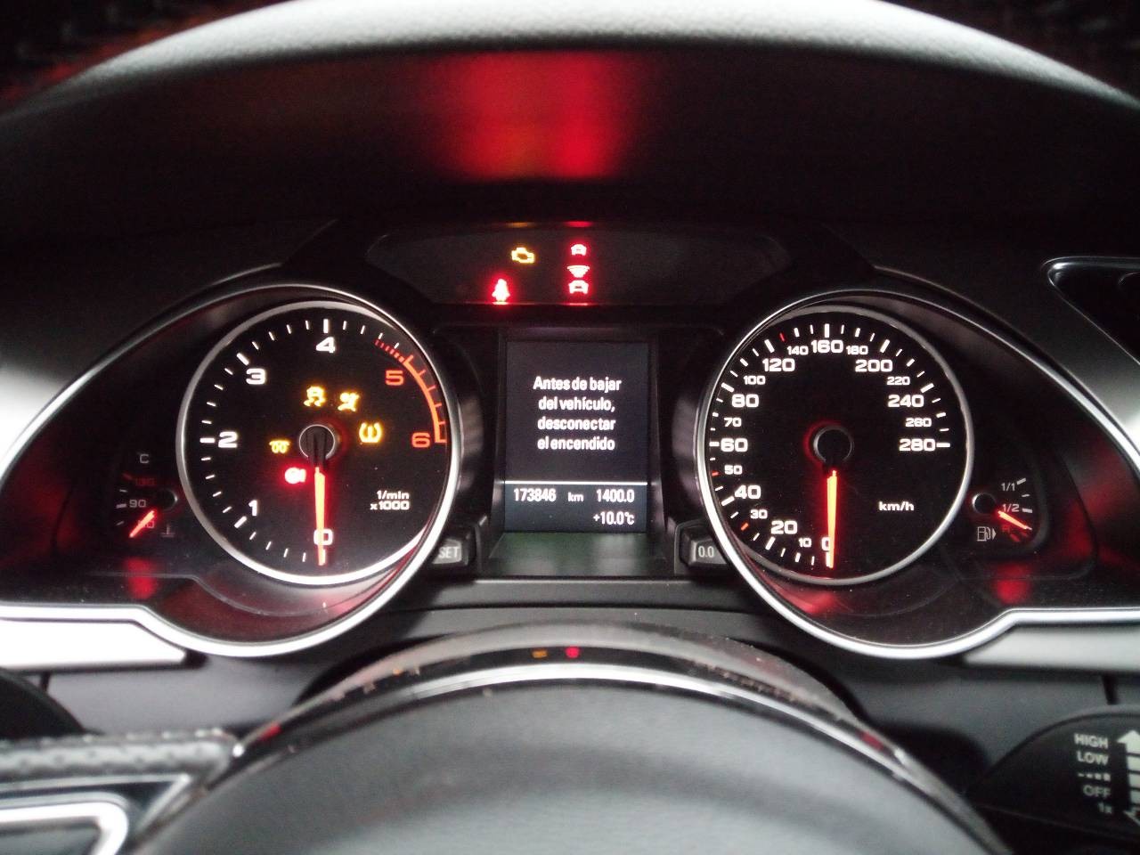 CUADRO INSTRUMENTOS AUDI A5 SPORTBACK (8T) 8T0920932C / E2-A1-37-2 / 503002551901 8T0920932CE2A1372503002551901 - Vista 2