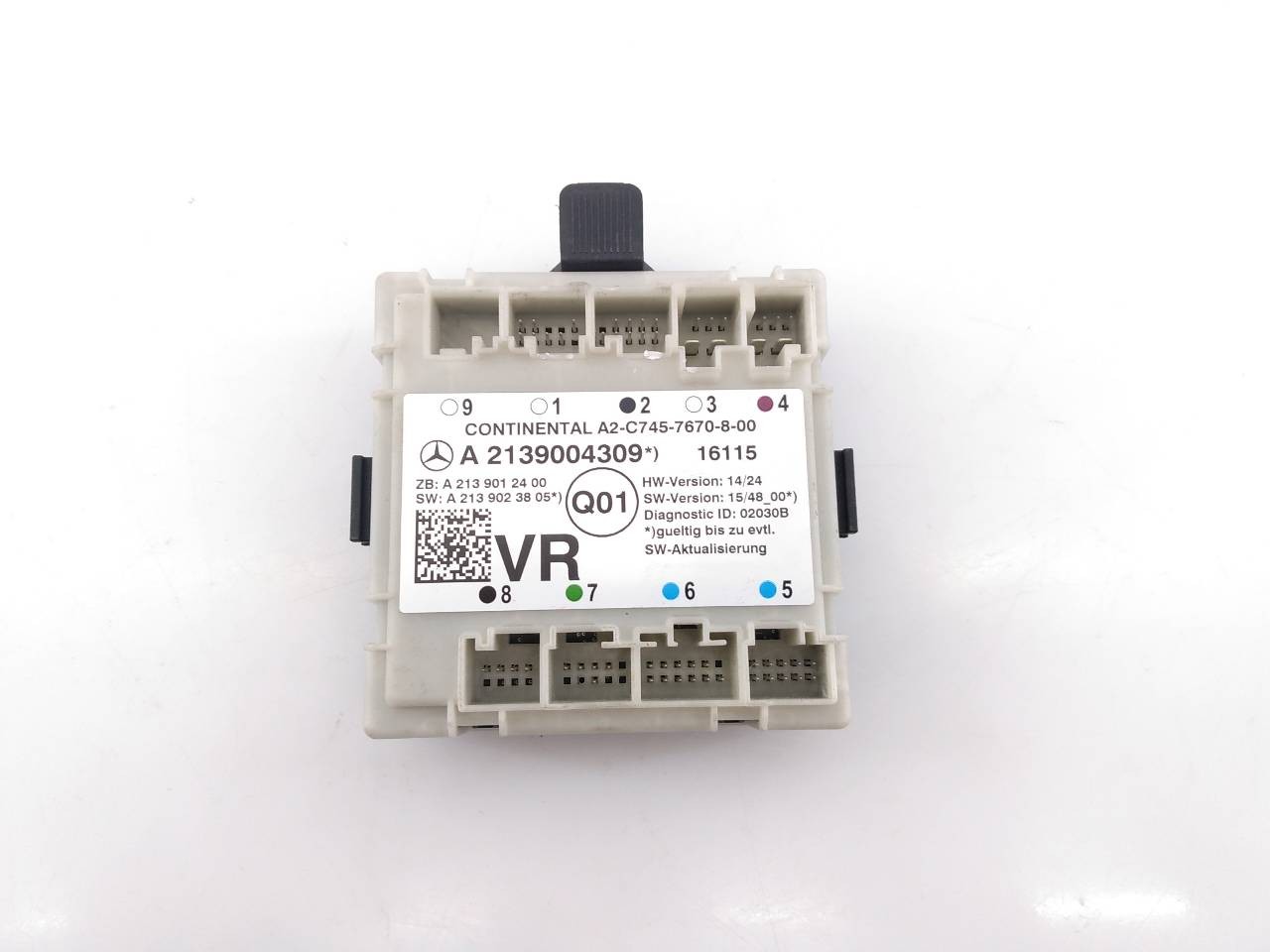 MODULO CONFORT MERCEDES-BENZ CLASE E LIM. (W213) A2139004309 / E3-A1-12-1 A2139004309E3A1121