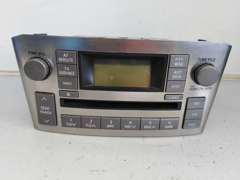 SISTEMA AUDIO / RADIO CD TOYOTA AVENSIS WAGON (T25) 8612005130 / E3-B2-18-3 8612005130E3B2183