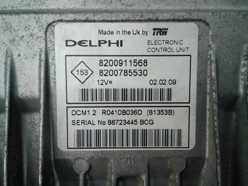 CENTRALITA MOTOR UCE DACIA LOGAN 8200911568 / E2-A1-43-1 / 8200785530 8200911568E2A14318200785530 - Vista 3