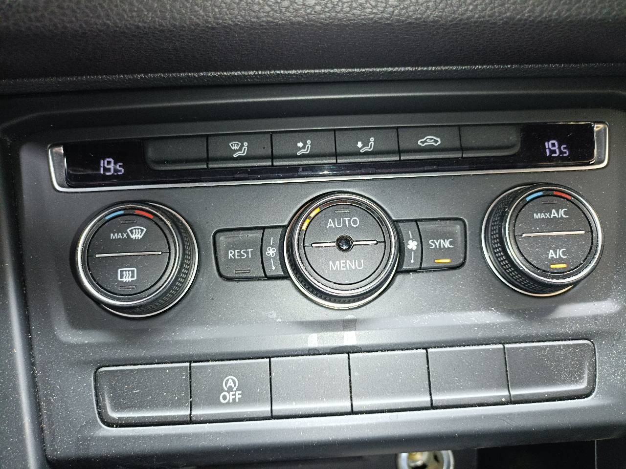 MANDO CLIMATIZADOR VOLKSWAGEN TOURAN (5T1) 5G0907044CH / E2-A1-19-7 5G0907044CHE2A1197 - Vista 2