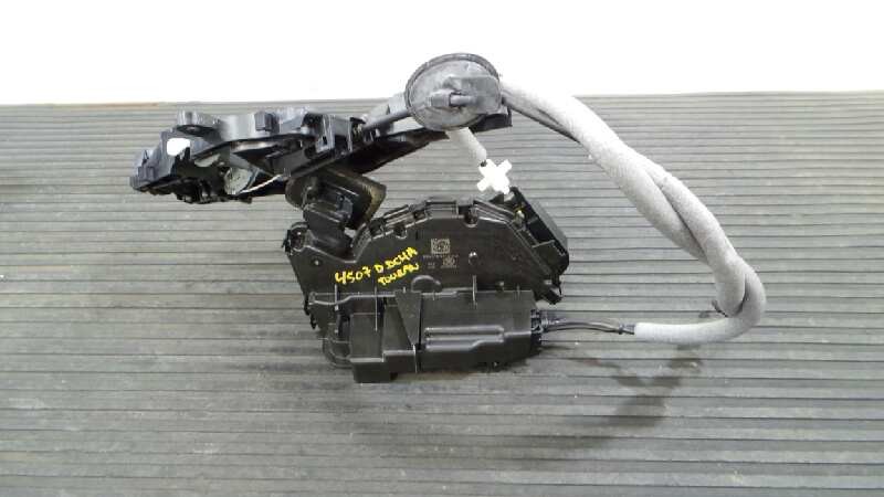CERRADURA PUERTA DELANTERA DERECHA VOLKSWAGEN TOURAN (5T1) 5TB837016A / E1-B6-36-4 5TB837016AE1B6364