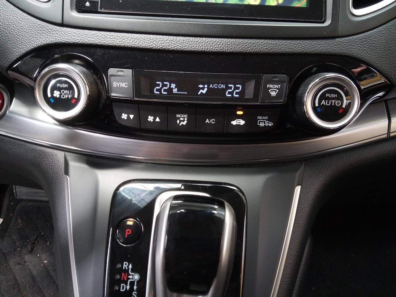 MANDO CLIMATIZADOR HONDA CR-V 79600T1V / E3-B5-14-2 79600T1VE3B5142 - Vista 2
