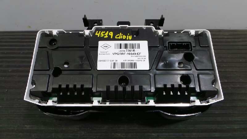 CUADRO INSTRUMENTOS RENAULT CLIO IV 248107361R / E1-A1-19-3 248107361RE1A1193 - Vista 3