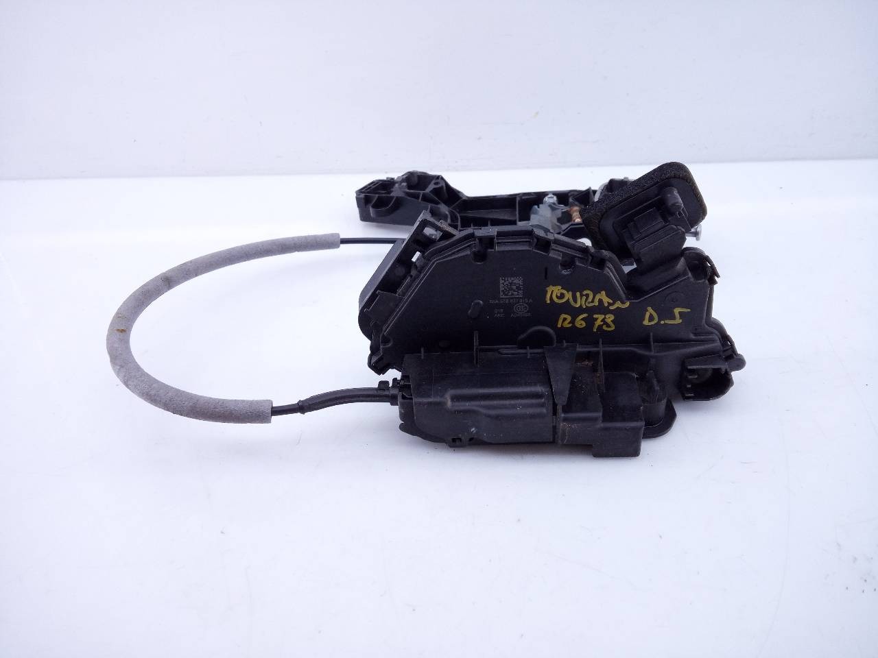 CERRADURA PUERTA DELANTERA IZQUIERDA VOLKSWAGEN TOURAN (5T1) 5TB837015A / E1-A5-32-2 5TB837015AE1A5322