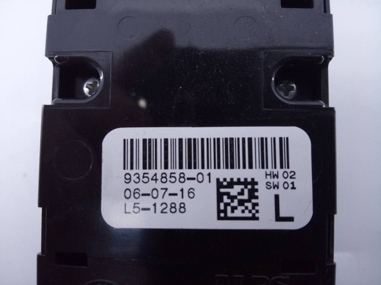 MANDO ELEVALUNAS DELANTERO IZQUIERDO MINI COUNTRYMAN (R60) 935485801 / E3-A2-49-1 935485801E3A2491 - Vista 2