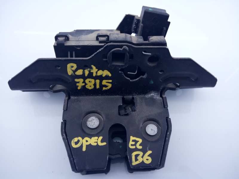 CERRADURA MALETERO / PORTON OPEL ASTRA J LIM. 13587646 / E2-B6-5-2 13587646E2B652
