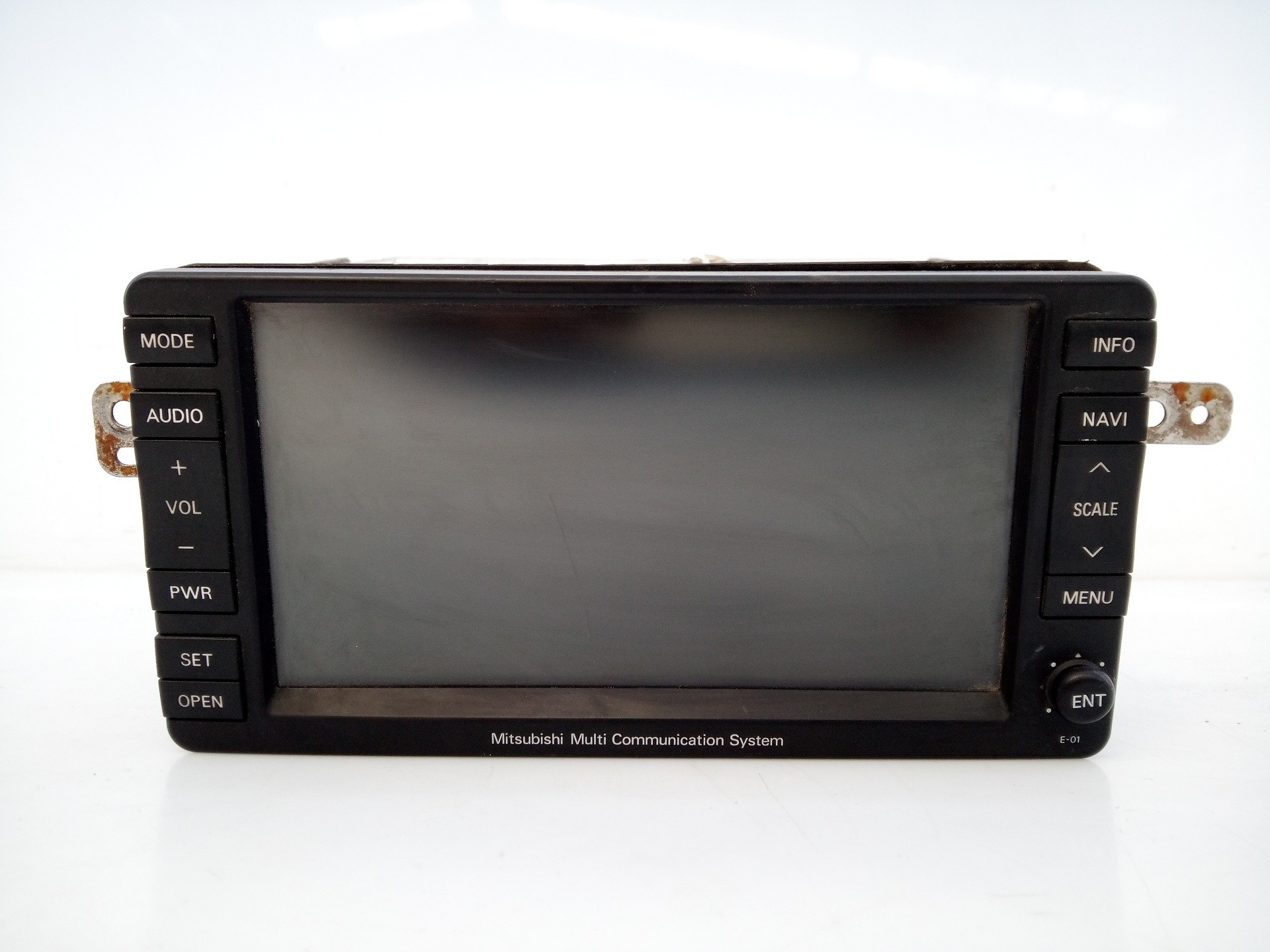 SISTEMA NAVEGACION GPS MITSUBISHI MONTERO (V80/V90) 8750A070 / E3-A2-13-4 / 75090012G 8750A070E3A213475090012G