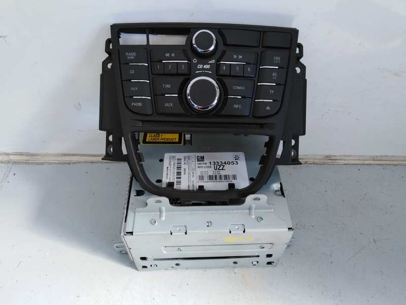 SISTEMA AUDIO / RADIO CD OPEL ASTRA J LIM. 13334050 / E3-A5-22-1 / 28267481 13334050E3A522128267481 - Vista 2