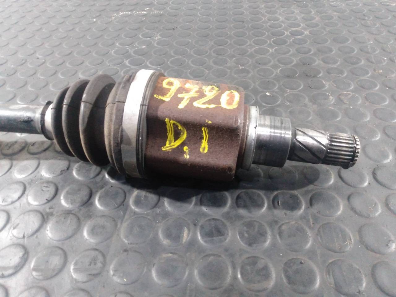 TRANSMISION DELANTERA IZQUIERDA NISSAN QASHQAI (J11) P1-A6-19 P1A619 - Vista 2