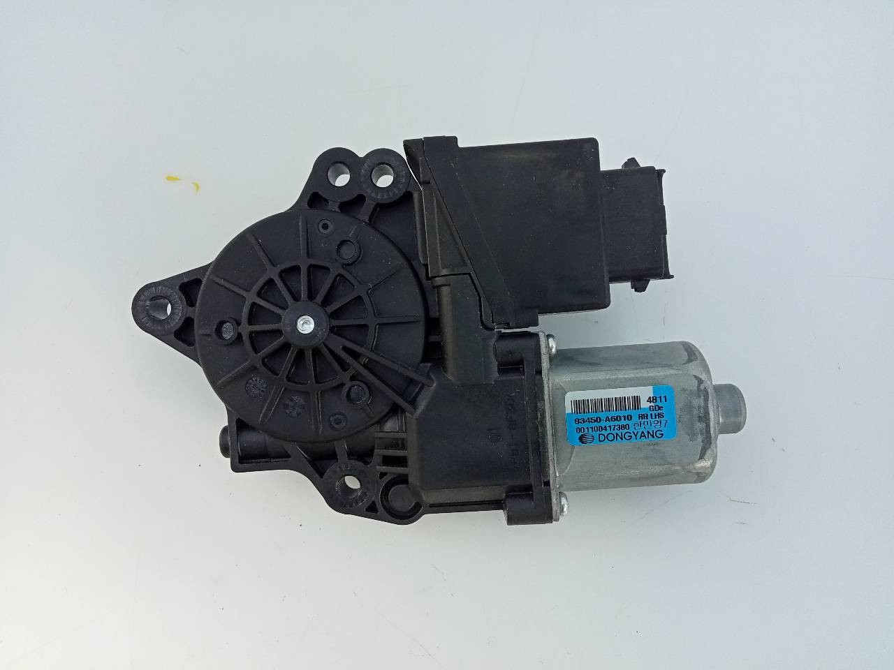 MOTOR ELEVALUNAS TRASERO IZQUIERDO HYUNDAI I30 (GD) 83450A6010 / E2-B5-53-1 83450A6010E2B5531