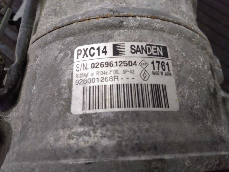 COMPRESOR AIRE ACONDICIONADO RENAULT MEGANE IV BERLINA 5P 926001268R / P3-A1-13-2 / 0269612504 926001268RP3A11320269612504 - Vista 2