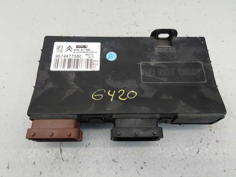 MODULO ELECTRONICO CITROËN DS5 9674477580 / E3-B2-25-4 / 08073514713 9674477580E3B225408073514713