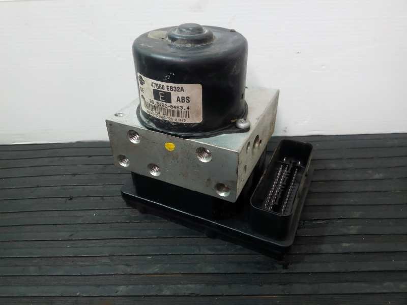 ABS NISSAN NAVARA PICK-UP (D40M) 47660EB32A / P3-A8-8-2 / 06210204634 47660EB32AP3A88206210204634